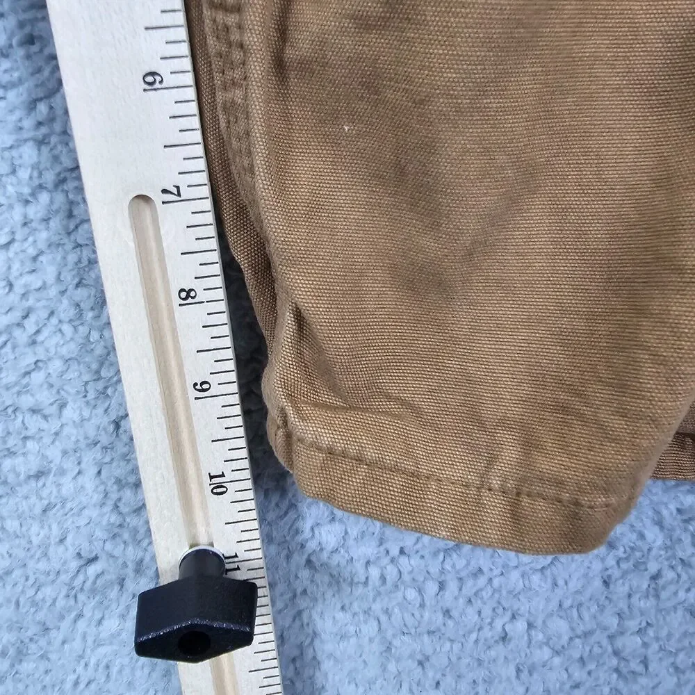 Carhartt Men's Brown Cargo Carpenter Shorts B190 BUC Size 44